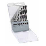 2608577348 10 dílná sada vrtáků do kovu Twist Speed HSS ProBox