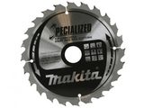 Pilový kotouč na dřevo Makita B-09416 Specialized, 185x30mm, 20 zubů