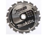 Pilový kotouč na dřevo Makita B-09329 Specialized, 165x20mm, 16 zubů