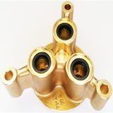 Hlava válců kompletní mosazná - 4.550-942.3