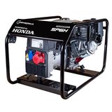 Rámová profesionální elektrocentrála SP 6 H + podvozek