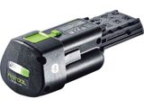 Akumulátor pro brusky Festool ETSC 125, RTSC 400, DTSC 400 (Festool BP 18 Li 3,0 Ergo I) - 18V/3.0Ah Li-ion, 0.4kg (577704)