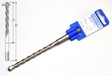 Vrták pro vrtací kladiva Trutek SDS-plus (průměr: 12 mm / prac. délka: 150 mm / celk. délka: 210 mm / 1ks)