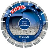 Diamantový kotouč na beton Carat CS MASTER, 230x22,2 MM