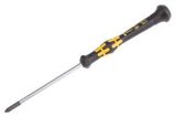 Šroubovák křížový PZ1/80mm, Kraftform Micro, ESD, Pozidriv, 1555 PZ, WERA, 030116