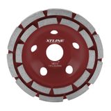 XTLINE Kotouč diamantový brusný dvouřadý | 150x5x22,2 mm