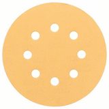 brusný papír 125 mm, P 40,1 ks