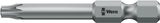 Bit 5IP/50mm, TORX PLUS®, up. šestihran 1/4´´ 867/4 Z IP, WERA, 134678