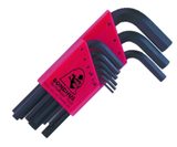 Sada imbus klíčů 9ks 1.5-10mm HLX9 S Bondhus 12299