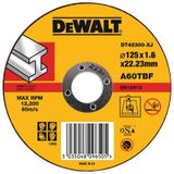 Kotouč řezný na ocel 125x22,2x1,6 Dewalt DT42300