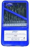 Sada válcovaných vrtáků HSS DIN 338 (993520-25)