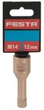 Korunka diamantová vykružovací, O 12 mm, M14, FESTA