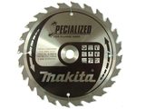 Pilový kotouč na dřevo a hliník Makita B-32982 Specialized, 160x20mm, 28 zubů