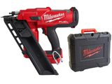 Bezuhlíková aku hřebíkovačka Milwaukee M18 FFN-0C - 18V, 5.1kg, kufr, bez akumulátoru a nabíječky (4933471406)