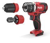 418013 PD 2G 10.8-EC 2-rychlostní aku-šroubovák s příklepem 10,8 V ,pouze tělo