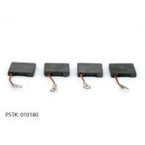 010180 ( 300903 ) Sada uhlíků pro brusku HT08 (4 ks)