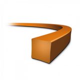 E-02814 struna nylonová Plus 2,4mm, 69m, oranžová, hran atá = old 369224796