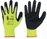 Rukavice CXS WAYNA, máčené v latexu s pískovou úpravou 8/M