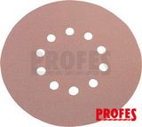 348.546 Brusný kotouč (výsek) 225mm, suchý zip P220(1kus)