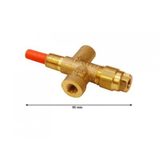 4161.137, plynový bezpečnostní ventil 10-12-15M (REG) 30M