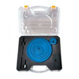 XT11812 Sada vykružovacích korunek 19-127mm 14 dílů - plastový obal