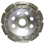 Brusný kotouč Eco 2-řadý 125mm