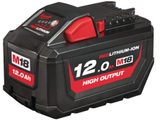 Akumulátor Milwaukee M18 HB12 - 18V/12.0Ah HIGH OUTPUT Li-Ion (4932464260)