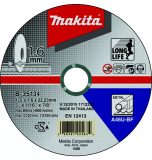 Kotouč řezný ocel 125x1,6x22,23mm Makita