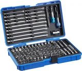 65404065 127-dílná sada šroubovacích bitů Industrial-CrV