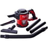 Aku kompaktní ruční/tyčový vysavač Milwaukee M18 CV-0, bez AKU