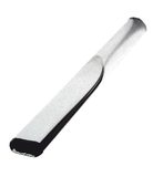 Pochromovaná plochá hubice pro vysavač flexCAT 390 EOT.