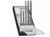 5-dílná sada dvoubřitých vrtáků do betonu Bosch Robust Line SDS-plus-5 do kladiv s upnutím SDS-Plus (2 607 019 927)