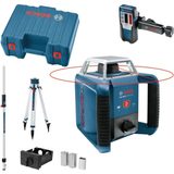 GRL 400 H SET + BT 170 HD + GR 240 Professional - rotační laser s příslušenstvím (061599403U)