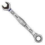 Otevřený/očko-ráčnový klíč 16/31,7mm, s přepínací páčkou, Joker Switch, 020071