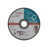 Dělicí kotouč rovný Expert for Metal – Rapido AS 60 T BF, 125 mm, 1,0 mm 2608603396