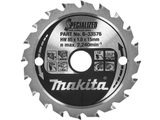 Pilový kotouč na dřevo Makita B-33576 Specialized - 85x15mm, 20 zubů (B-16885, B-09204), vhodný pro aku kotoučové pily