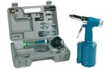 Pneumatická nýtovačka NGS – sada v kufru