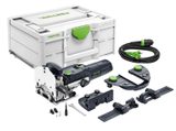 Frézka na kolíkové otvory Festool DF 500 Q-Set - 420W, 28mm, 3.5kg, kufr Sytainer SYS3 M 187 (576420)
