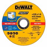 DeWalt DT20540 řezný kotouč 125 x 1 mm 1ks