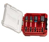Nástrčné hlavice 1/4" HEX 7 ÷ 13 mm Shockwave™ Impact Duty Milwaukee 4932492445 (Sada 4 ks)