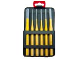 Sada průbojníků 6 dílů | kovový box - PA234102