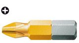 Šroubovací BIT Wera PH 2 - křížový 851/1 TiN (480172)
