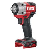 Aku rázový utahovák 18V bez aku IW 1/2" 400 18.0-EC C Flex 531502