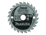 Pilový kotouč na dřevo Makita B-09357 Specialized, 190x30mm, 16 zubů