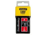 1-TRA205T LD sponky typ A (1000ks) 8mm