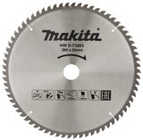 Makita D-73003 pilový kotouč na hliník 260x30x70T TCT