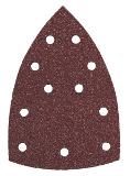 10 BRUSNÝCH KOTOUČŮ SE SUCHÝM ZIPEM 100X150 MM,P 120,DŘEVO,FMS (625607000)