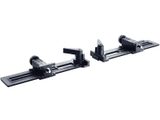 Příčný doraz pro frézku Festool DF 500 a DF 700 (Festool QA-DF 500/700) - 100-205mm, kód: 498590