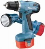 Makita 6281DWALE Aku vrtačka s Lampou ML 140