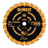 Pilový kotouč 184x16mm 24z ATB +18° DeWALT DT10302
